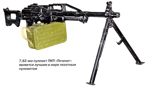 7,62-мм пулемет ПКП «Печенег»