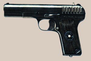 7,62-мм пистолет Токарева обр. 1933 г. (ТТ)