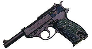 9-мм пистолет Walther Р.38 производства ФРГ