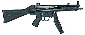 9-мм пистолет-пулемет Heckler & Koch МР.5А2