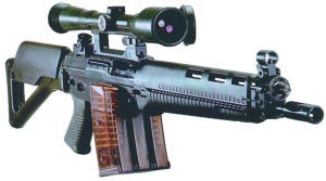 Штурмовая винтовка SIG SG 551-1Р