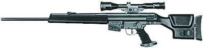 Снайперская винтовка НК PSG.1
