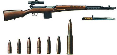 автоматическая винтовка обр. 1940 г. (АВТ-40)