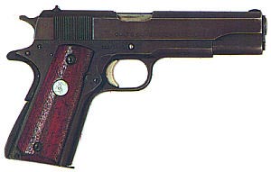 .45 пистолет Кольт М 1911А1