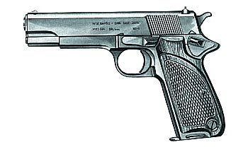 9-мм пистолет New Nambu тип 57А