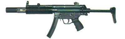 9-мм пистолет-пулемет МР.5SD3