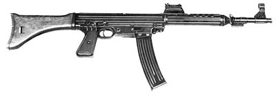 7,92-мм автоматический карабин фирмы Walther Мкb.42 (W). Опытный образец, изготовленный в 1942 году