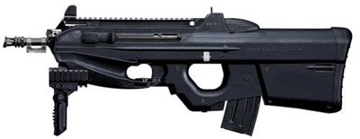 Штурмовая винтовка схемы буллпап FN F2000