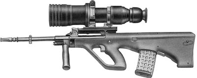 5,56-мм штурмовая винтовка AUG А1