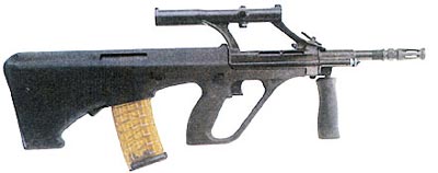 5,56-мм полицейский самозарядный карабин AUG-P