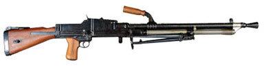 Легендарное чешское оружие – пулемет ZB vz. 26, производившийся в Англии под наименованием BREN – дал название новой чешской штурмовой винтовке