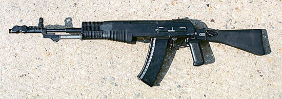 АН-94 так и не стал заменой АК-74.