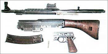 7,92-мм автоматическая винтовка MKb 42(W)