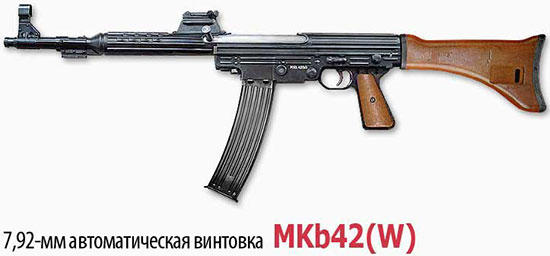 7,92-мм автоматическая винтовка MKb 42(W)