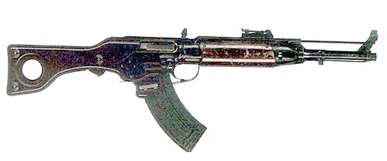 7,62-мм образец, выполненный по пистолетной схеме