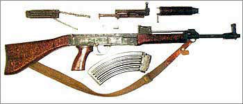 7,62-мм чехословацкий автомат SA vz.58