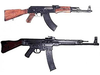 АК-47 и StG-44
