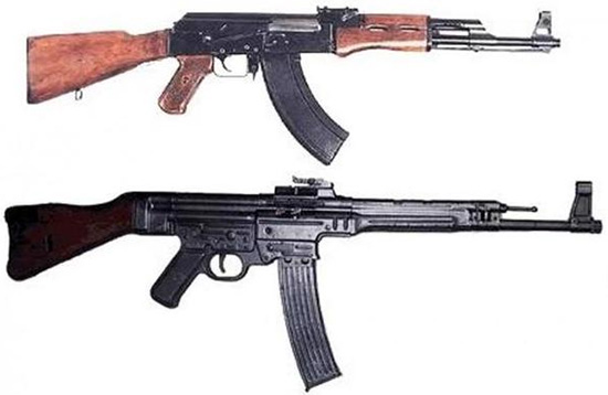 Stg 44 и АК-47