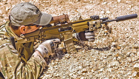 В 2010 г. Армия США всерьез рассматривала ACR как вариант для перевооружения своих солдат с М16/М4 – в рамках конкурса «Индивидуальный карабин»