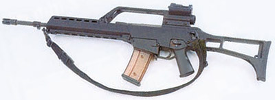 Основной образец семейства G36 – штурмовая винтовка (Assault Rifle)