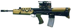 5,56-мм автоматическая штурмовая винтовка L85A1