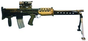 5,56-мм ручной пулемет L86A1