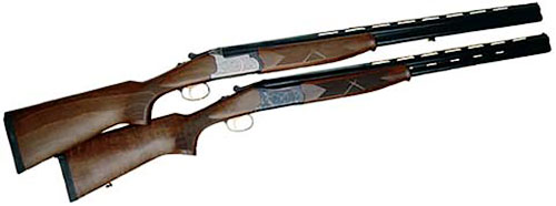 Модели ружей XL-90 Interchoke (сверху) и Century Classic