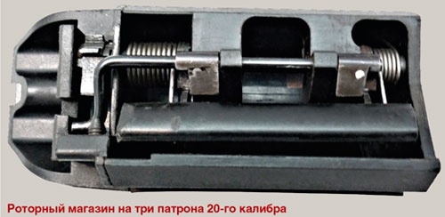 Полуавтомат ВПО–210 «Тукан»
