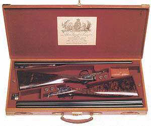 Венец развития британского оружейного ремесла - ружья компании Atkin Grant & Lang, что называется. The Best of The Best.