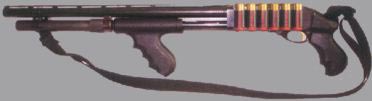 Remington 870 Tactical - оружие, оптимизированное для ближнего боя