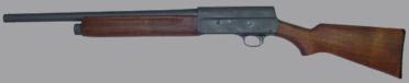 Remington model 11  trench gun, боевой вариант Браунинговского самозарядного охотничьего ружья