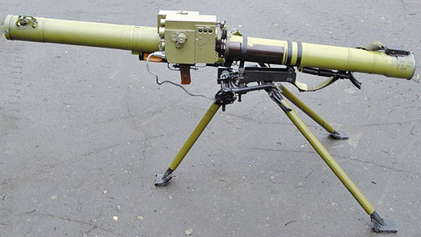 Реактивный противотанковый гранатомет РПГ-29 «Вампир» с системой управления огнем