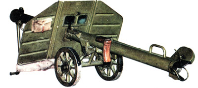 Отечественные станковые противотанковые гранатометы