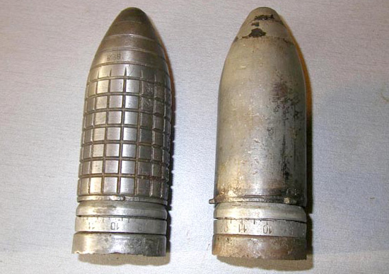 Осколочные ружейные гранаты к гранатомету Дьяконова