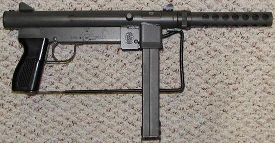 Пистолет-пулемет SW 76