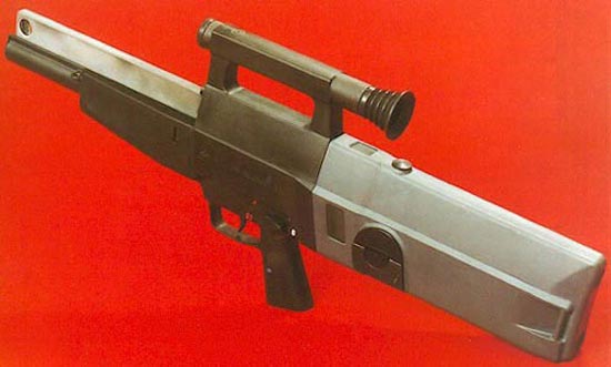 Штурмовая винтовка G11