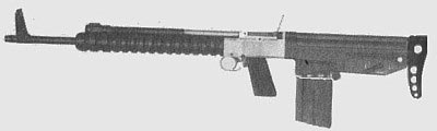 Бельгийская 7-мм штурмовая винтовка «Прототип номер 3» (1951 год), созданная в рамках разработки знаменитой винтовки FN FAL
