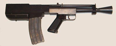 5.56-мм самозарядный «пистолет» Bushmaster Armpistol, созданный в компоновке буллпап