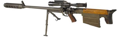 12.7-мм винтовка КСВК Российского производства
