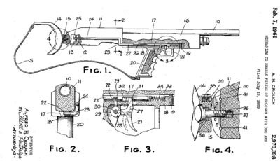 Схема из патента Альфреда Кроуча
