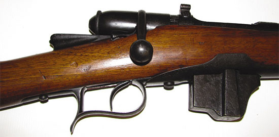 Итальянская винтовка системы Веттерли — Витали образца 1887 года, прошедшая реставрацию