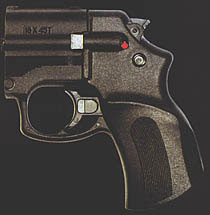 Илл 6. Пистолет «Стражник» МР-461 с электроспусковым механизмом с одним спусковым крючком