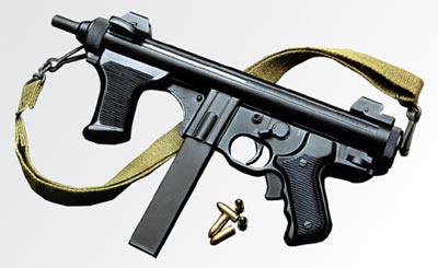 9-мм итальянский пистолет-пулемет «Беретта» М 12