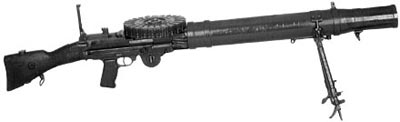 7,71-мм ручной пулемет Льюис М 1914 с дисковым магазином