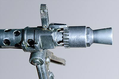 Откидная мушка единого пулемета MG.34