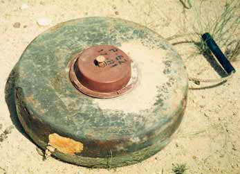 Противотанковая мина ТМ-62Т