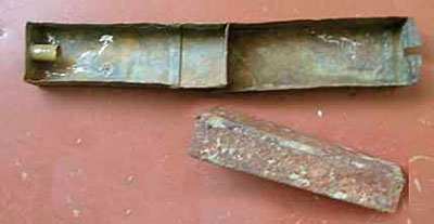 Противопехотная мина ПМД-6 металлическая (Советские и Российские мины)