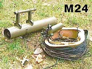 Противотанковые мины М24, М66