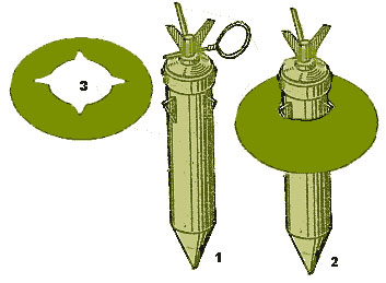 Противопехотная мина 6MК1 (6 Mark 1)