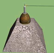 Вспомогательная противопехотная мина В-1 (Be.Schue.Mi. W-1)